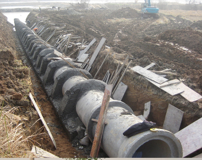 山東市政工程中管道管座、接口包管混凝土及模板的定額套用解析